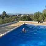 Ferienhaus Algarve Casa Alfarrobeira Benagil Caves Seven Hanging Valleys Trail Private Parking Airco Heated Private Pool Carvoeiro (Lagoa)