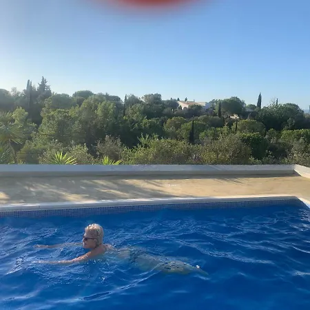 Algarve Casa Alfarrobeira Benagil Caves Private Parking Airco Heated Private Pool - Al * Carvoeiro (Lagoa)