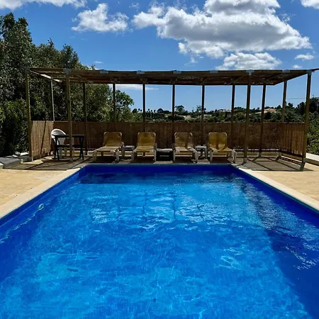 Algarve Casa Alfarrobeira Benagil Caves Seven Hanging Valleys Trail Private Parking Airco Heated Private Pool Carvoeiro (Lagoa)