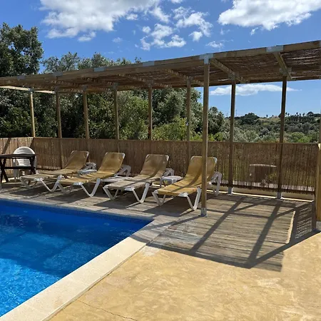 Prázdninový dům Algarve Casa Alfarrobeira Benagil Caves Seven Hanging Valleys Trail Private Parking Airco Heated Private Pool *