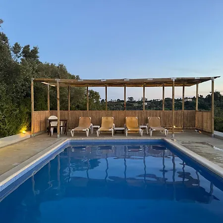 Algarve Casa Alfarrobeira Benagil Caves Seven Hanging Valleys Trail Private Parking Airco Heated Private Pool * Carvoeiro (Lagoa)