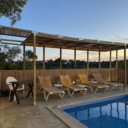 Prázdninový dům Algarve Casa Alfarrobeira Benagil Caves Seven Hanging Valleys Trail Private Parking Airco Heated Private Pool Carvoeiro (Lagoa)