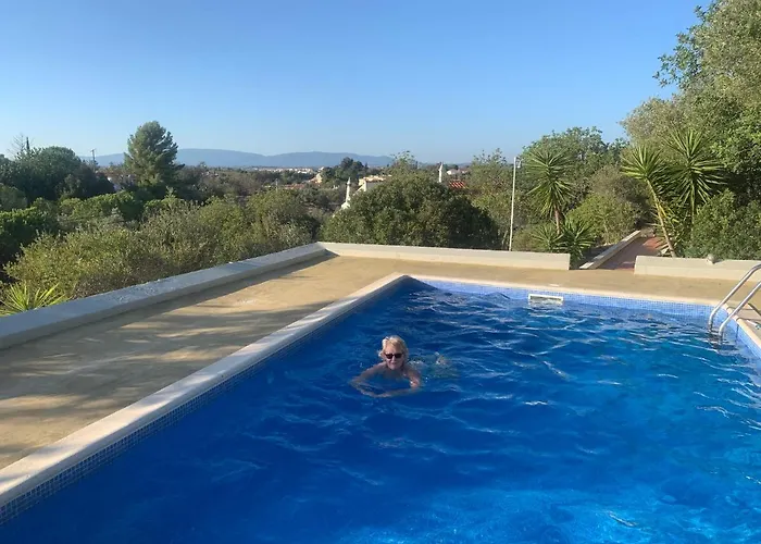 Hébergement de vacances Algarve Casa Alfarrobeira Benagil Caves Private Parking Airco Heated Private Pool - Al Carvoeiro (Lagoa)