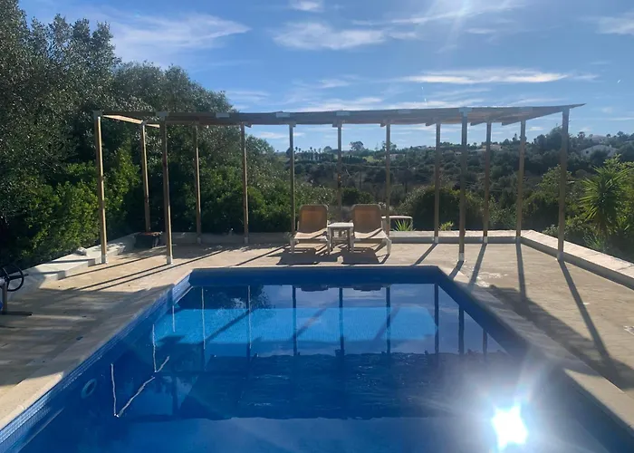 Hébergement de vacances Algarve Casa Alfarrobeira Benagil Caves Private Parking Airco Heated Private Pool - Al Carvoeiro (Lagoa)