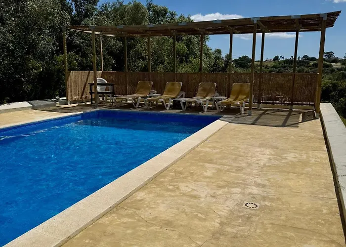 Hébergement de vacances Algarve Casa Alfarrobeira Benagil Caves Private Parking Airco Heated Private Pool - Al