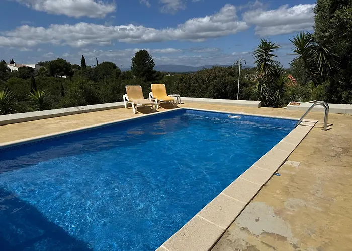 Hébergement de vacances Algarve Casa Alfarrobeira Benagil Caves Private Parking Airco Heated Private Pool - Al *