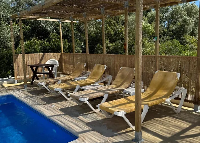 Algarve Casa Alfarrobeira Benagil Caves Private Parking Airco Heated Private Pool - Al * Carvoeiro (Lagoa)
