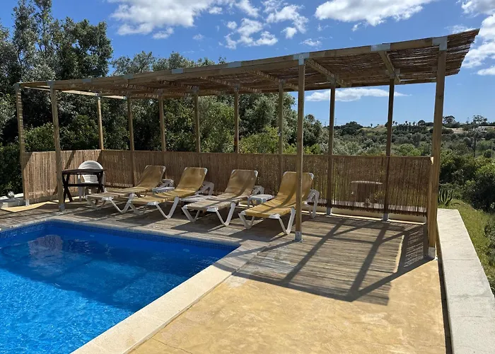 Hébergement de vacances Algarve Casa Alfarrobeira Benagil Caves Private Parking Airco Heated Private Pool - Al *
