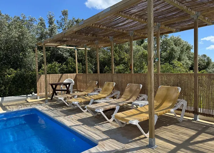 Algarve Casa Alfarrobeira Benagil Caves Private Parking Airco Heated Private Pool - Al Hébergement de vacances