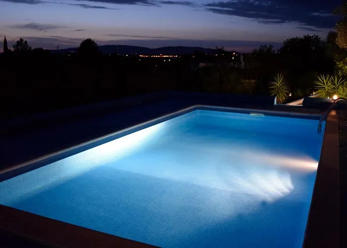 Algarve Casa Alfarrobeira Benagil Caves Private Parking Airco Heated Private Pool - Al