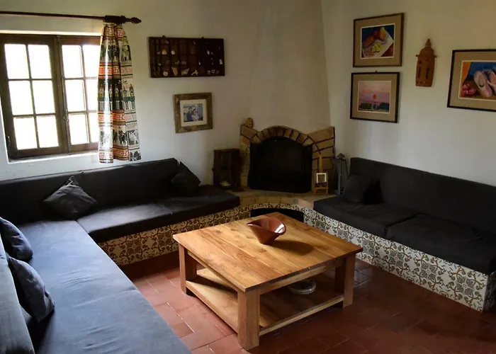 Algarve Casa Alfarrobeira Benagil Caves Private Parking Airco Heated Private Pool - Al