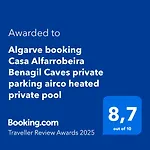 Algarve Casa Alfarrobeira Benagil Caves Private Parking Airco Heated Private Pool - Al *