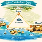 Algarve Casa Alfarrobeira Benagil Caves Private Parking Airco Heated Private Pool - Al
