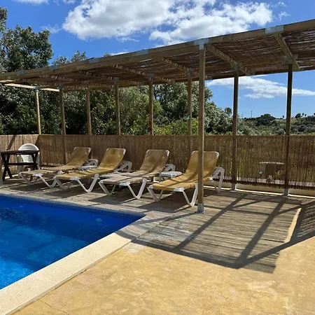 Algarve Casa Alfarrobeira Benagil Caves Seven Hanging Valleys Trail Private Parking Airco Heated Private Pool