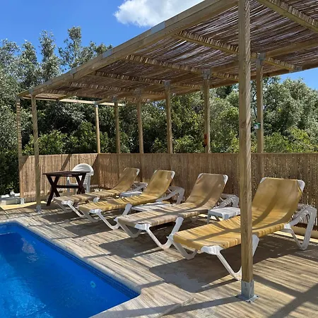 Algarve Casa Alfarrobeira Benagil Caves Seven Hanging Valleys Trail Private Parking Airco Heated Private Pool Nyaraló
