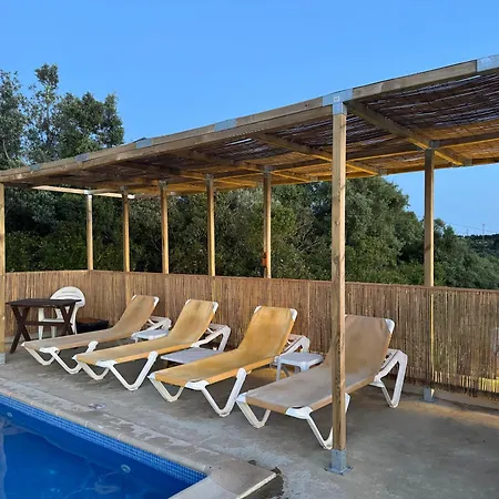 Algarve Casa Alfarrobeira Benagil Caves Seven Hanging Valleys Trail Private Parking Airco Heated Private Pool