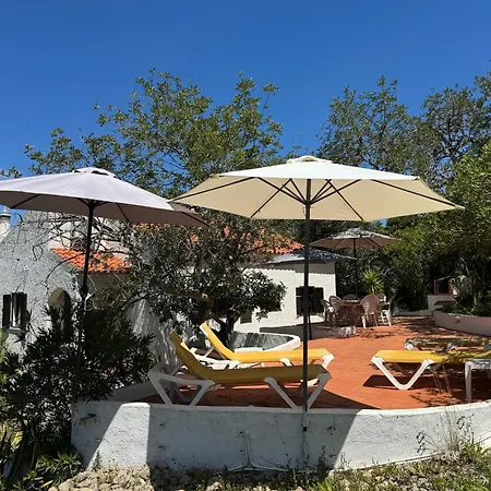 Algarve Casa Alfarrobeira Benagil Caves Seven Hanging Valleys Trail Private Parking Airco Heated Private Pool Nyaraló