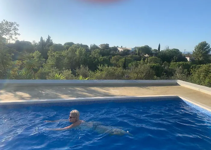 Algarve Casa Alfarrobeira Benagil Caves Private Parking Airco Heated Private Pool - Al * Carvoeiro (Lagoa)