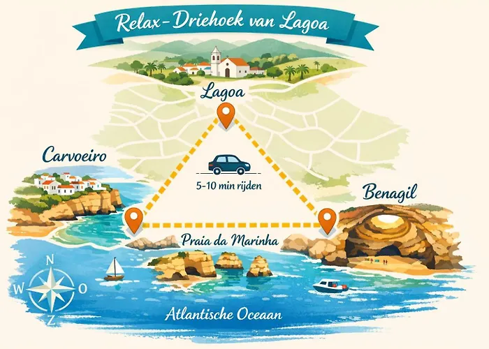 Algarve Casa Alfarrobeira Benagil Caves Private Parking Airco Heated Private Pool - Al