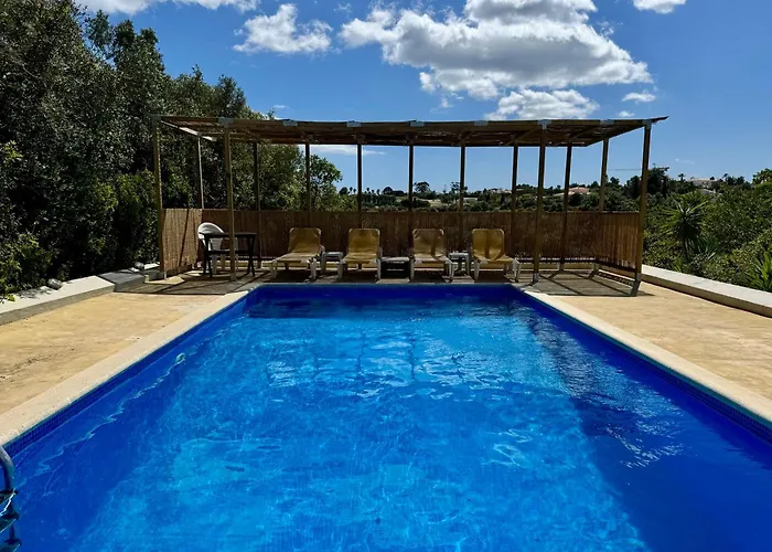 Algarve Casa Alfarrobeira Benagil Caves Private Parking Airco Heated Private Pool - Al Carvoeiro (Lagoa)