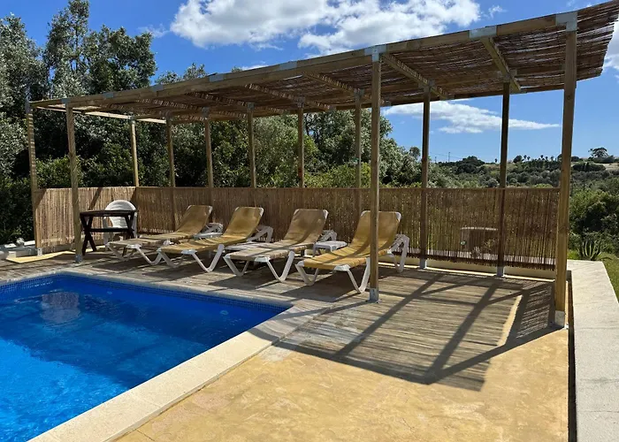 Algarve Casa Alfarrobeira Benagil Caves Private Parking Airco Heated Private Pool - Al