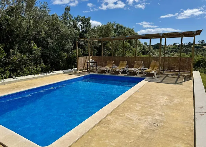Algarve Casa Alfarrobeira Benagil Caves Private Parking Airco Heated Private Pool - Al