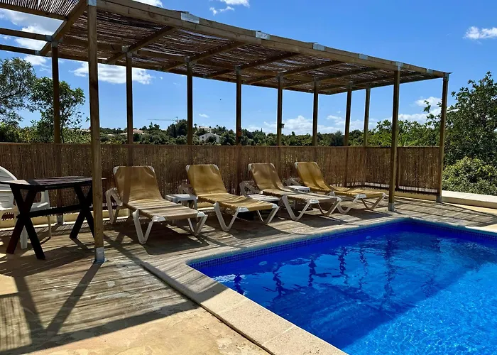 Algarve Casa Alfarrobeira Benagil Caves Private Parking Airco Heated Private Pool - Al Casa vacanze Carvoeiro (Lagoa)