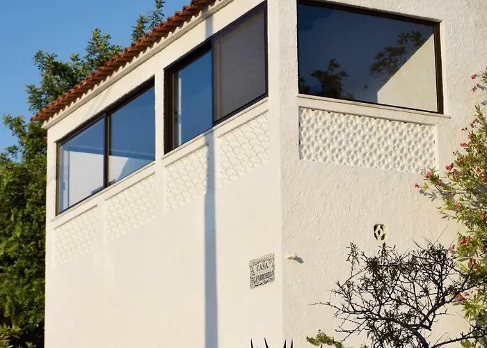 Algarve Casa Alfarrobeira Benagil Caves Private Parking Airco Heated Private Pool - Al * Carvoeiro (Lagoa)