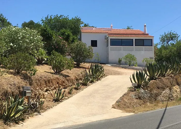 Vakantiehuis Algarve Casa Alfarrobeira Benagil Caves Private Parking Airco Heated Private Pool - Al *