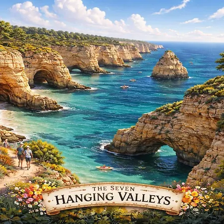 Сasa de vacaciones Algarve Casa Alfarrobeira Benagil Caves Seven Hanging Valleys Trail Private Parking Airco Heated Private Pool Carvoeiro (Lagoa)